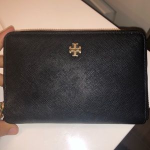 Tory Burch Black Wallet